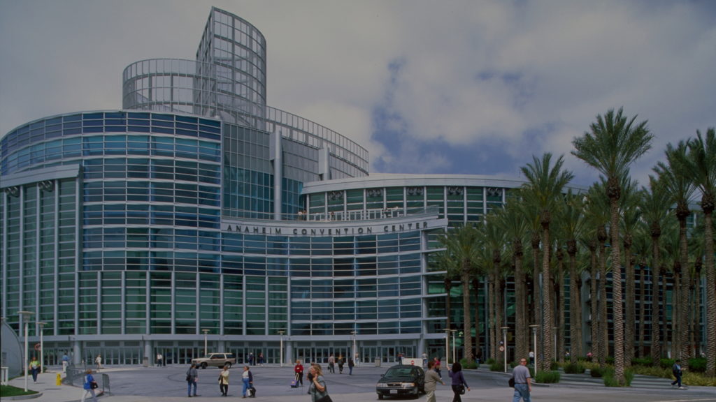 Anaheim Convention Center, Anaheim, California, USA