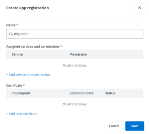 AvePointFlyPublicAPI AppRegistration 300x269