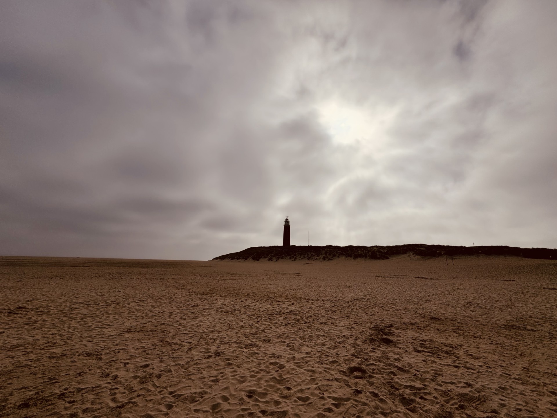 Lighthouse, de Cocksdorp, Texel., Netherlands